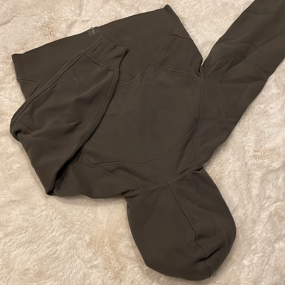 NWT Lululemon Scuba Oversized Full Zip Hoodie XS/S Carob Brown COBN - Picture 10 of 15